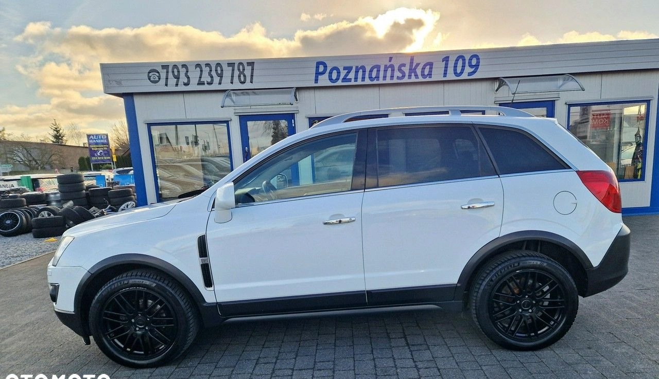 Opel Antara cena 29999 przebieg: 225000, rok produkcji 2011 z Krynica Morska małe 742